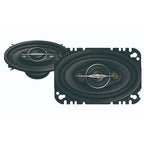 Pioneer TS-A4671F 4"x6" 4 Way Coaxial Car Speaker System (210 W)