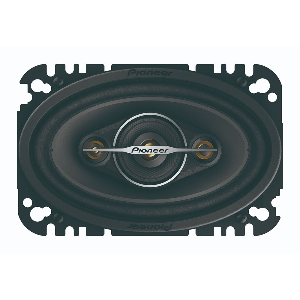 Pioneer TS-A4671F 4"x6" 4 Way Coaxial Car Speaker System (210 W)