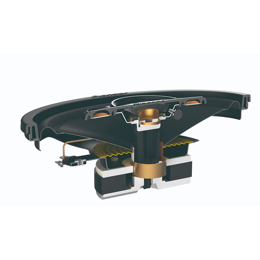 Pioneer TS-A4671F 4"x6" 4 Way Coaxial Car Speaker System (210 W)