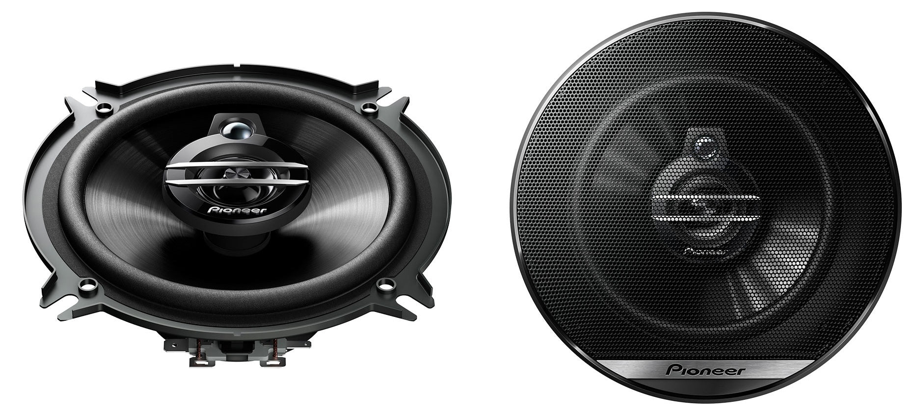 Pioneer TS-G1330F 13cm 5.25" 3-way 250W Coaxial Car Speakers
