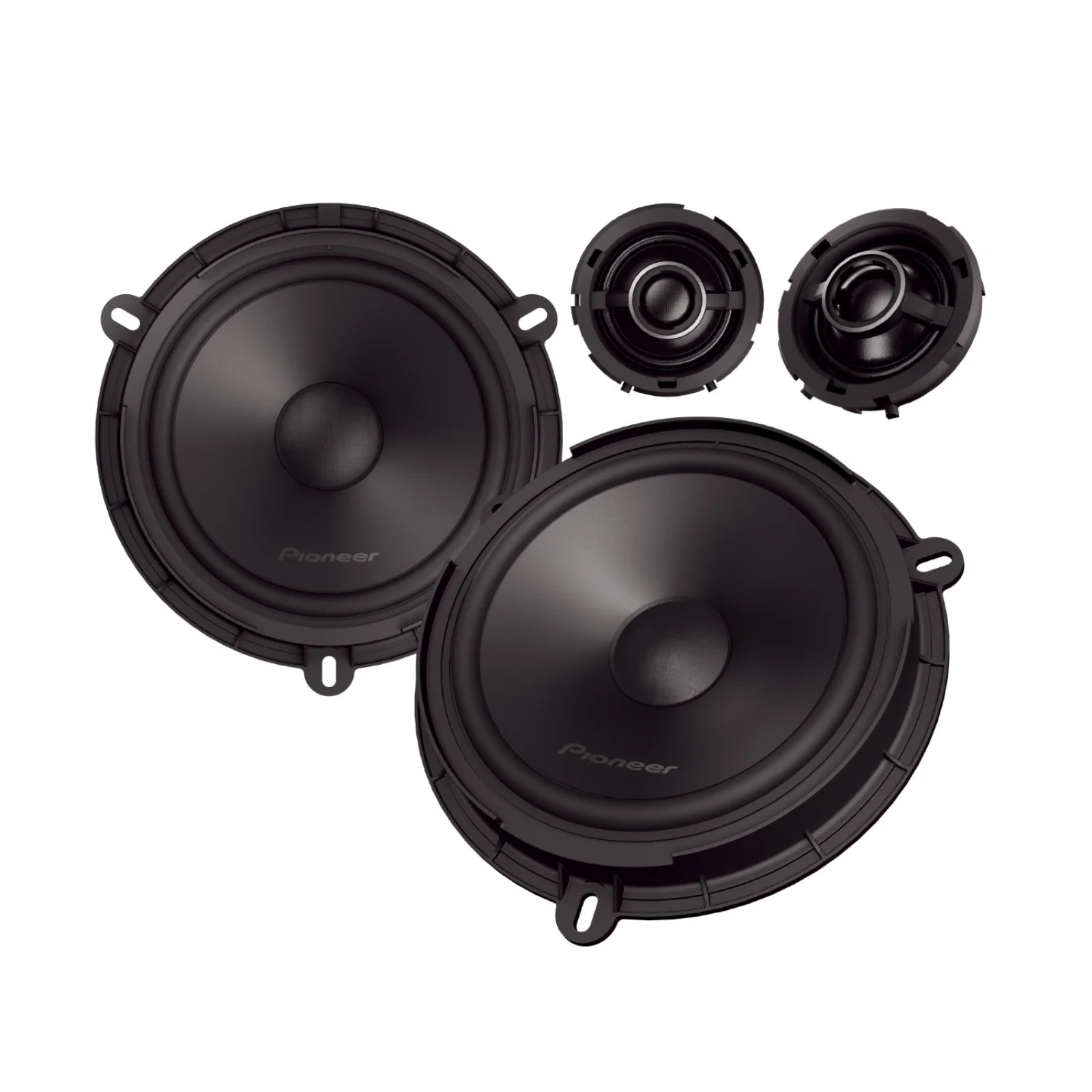 Pioneer TS-Q160C-FD Plug & Play Component Speakers for Ford, Jaguar, Land Rover and Mazda