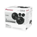 Pioneer TS-Q160C-FD Plug & Play Component Speakers for Ford, Jaguar, Land Rover and Mazda