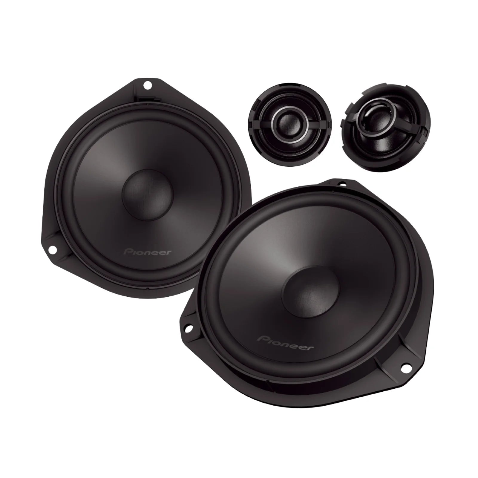 Pioneer TS-Q160C-FT Plug & Play Component Speakers for Fiat, Alfa Romeo, Opel / Vauxhall