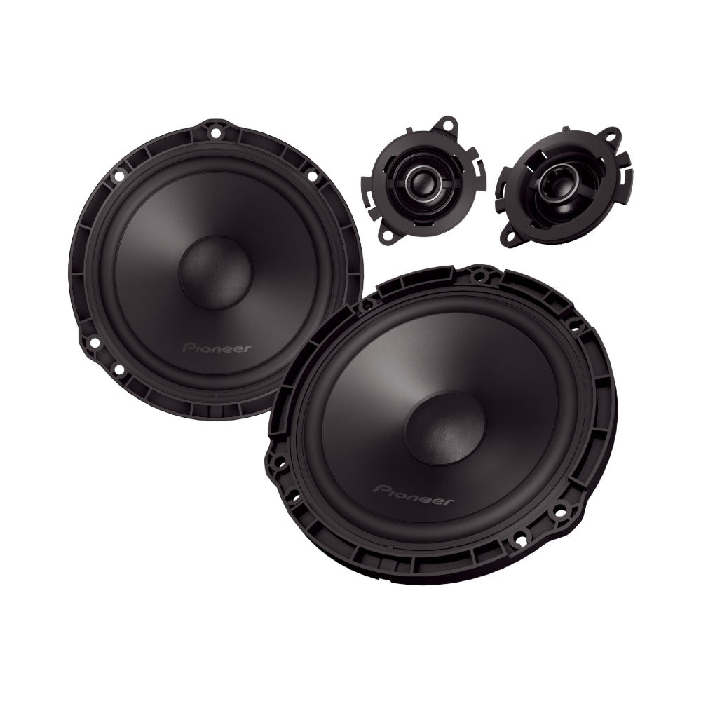 Pioneer TS-Q160C-PC Plug & Play Component Speakers for Vauxhall Peugeot Citroen