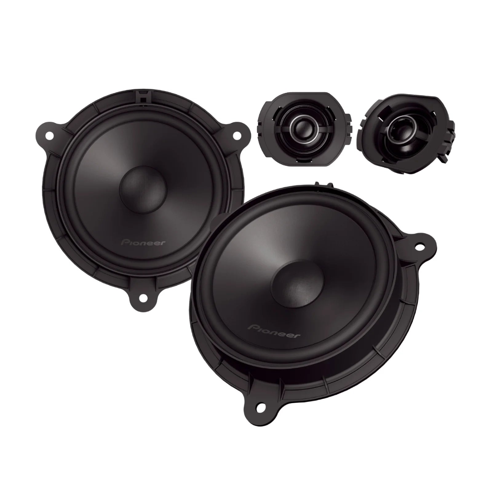 Pioneer TS-Q160C-RN Plug & Play Component Speakers for Renault Nissan Dacia