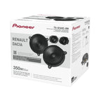 Pioneer TS-Q160C-RN Plug & Play Component Speakers for Renault Nissan Dacia