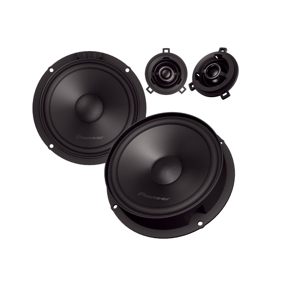 Pioneer TS-Q160C-VW Plug & Play Component Speakers for Volkswagen Skoda Seat