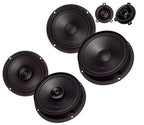 Skoda Enyaq models Pioneer TS-Q160C-VW + TS-Q160F-VW Front Component and Rear Coaxial Speaker Upgrade Kit (Copy)