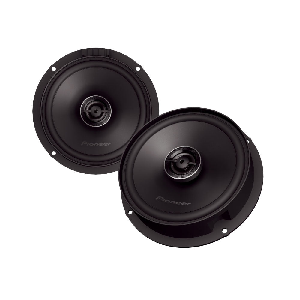 Skoda Enyaq models Pioneer TS-Q160C-VW + TS-Q160F-VW Front Component and Rear Coaxial Speaker Upgrade Kit (Copy)