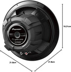 Pioneer TS-W32S4 12" Champion Series Single Coil Subwoofer 1500W