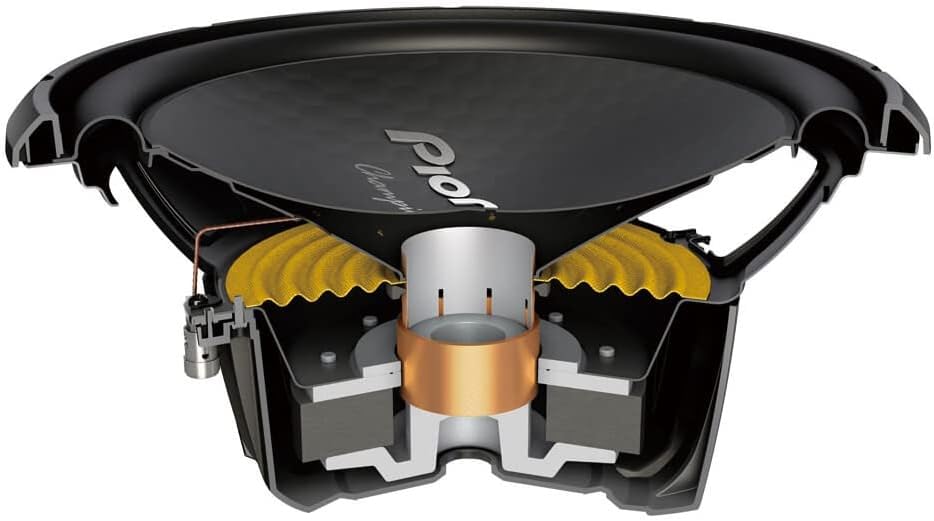 Pioneer TS-W32S4 12" Champion Series Single Coil Subwoofer 1500W