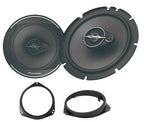 Vauxhall Corsa B/C 1993-2006 Pioneer TS-G1671F16.5cm Front Doors Car Speakers Upgrade Kit