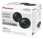 Pioneer TS-Q160F-PC Plug & Play Coaxial Speakers for Vauxhall Peugeot Citroen