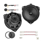 Option Audio TY-170 Plug & Play Component Speakers for Toyota Lexus BYD Sealion Citroen