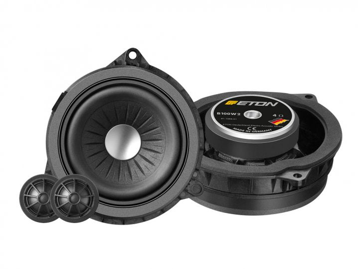 ETON UG B100 W2 - 10cm  2-way component speakers for BMW F and X Series