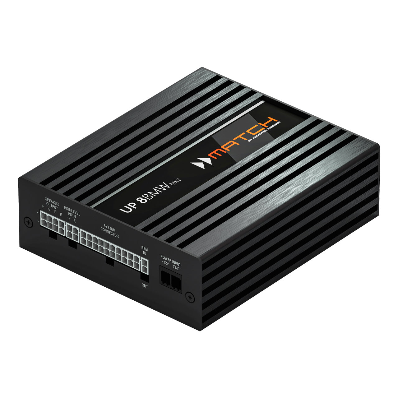 Match UP 8BMW MK2 Amplifier The powerhouse for simple OEM integrations