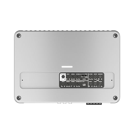 Hertz Marine Venezia V5C 5 Channel Class D Compact Marine Amplifier