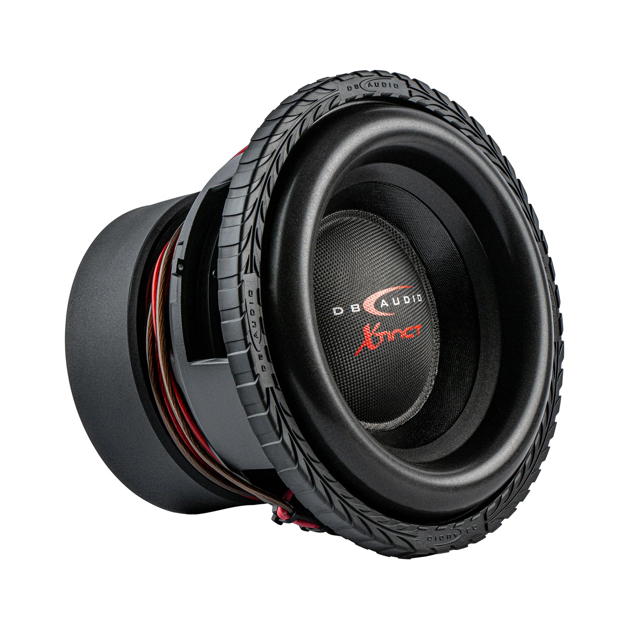 DB Audio Xtinct12V2 6000W 12" Dual 2 Ohm Voice Coil SPL Subwoofer