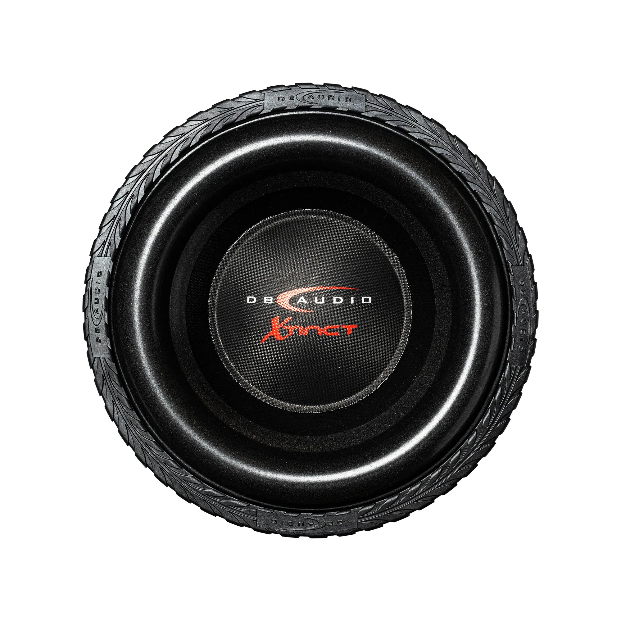 DB Audio Xtinct12V2 6000W 12" Dual 2 Ohm Voice Coil SPL Subwoofer