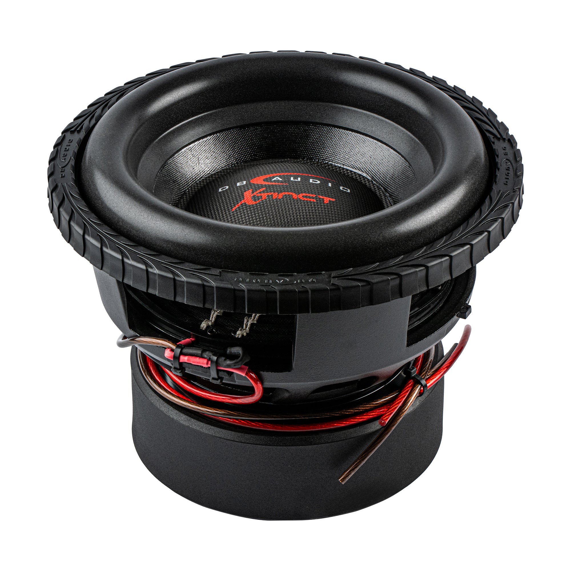 DB Audio Xtinct12V2 6000W 12" Dual 2 Ohm Voice Coil SPL Subwoofer