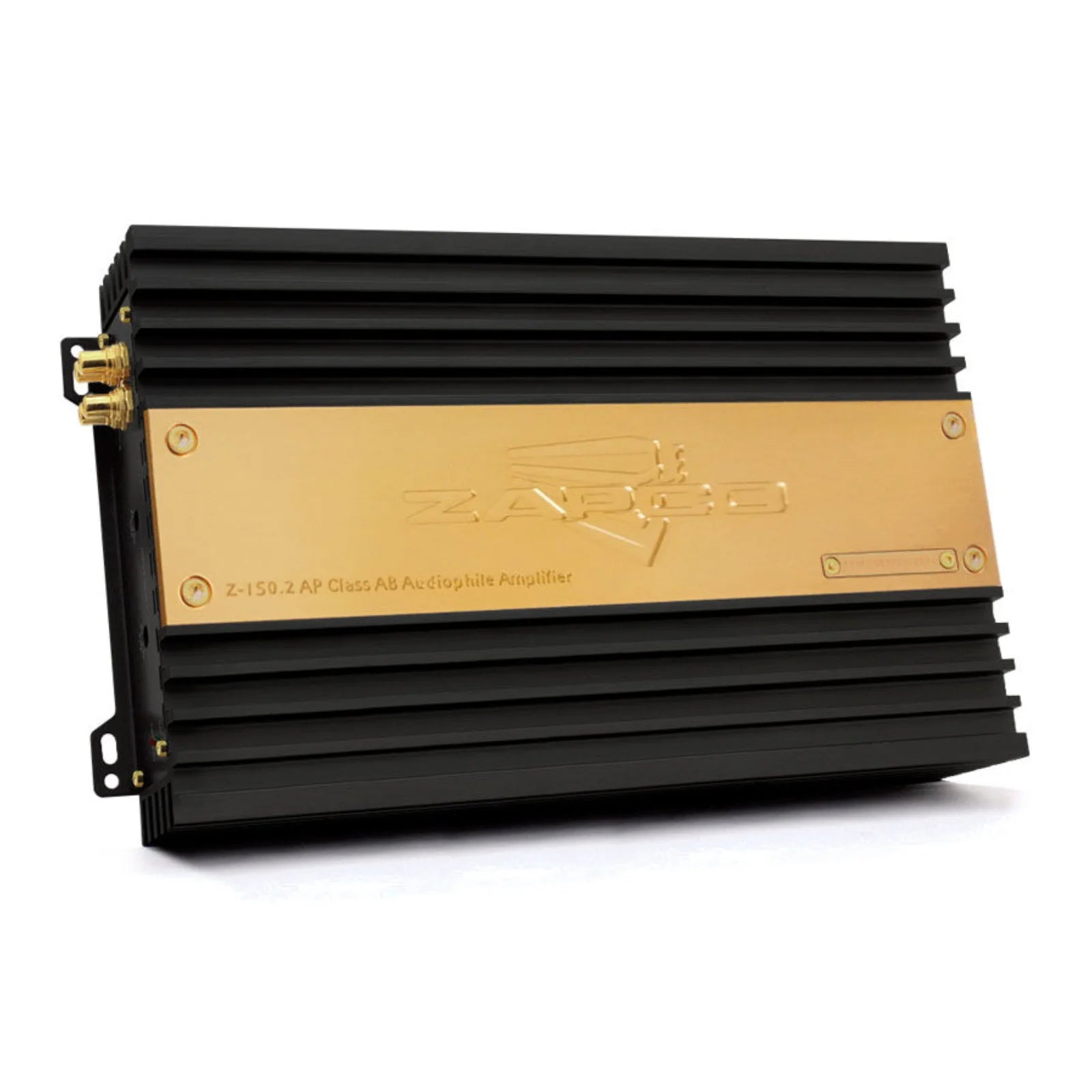 Zapco Z-150.2 AP Amp 2 Channel Class AB Bridgeable Audiophile Amplifier 1000w RMS