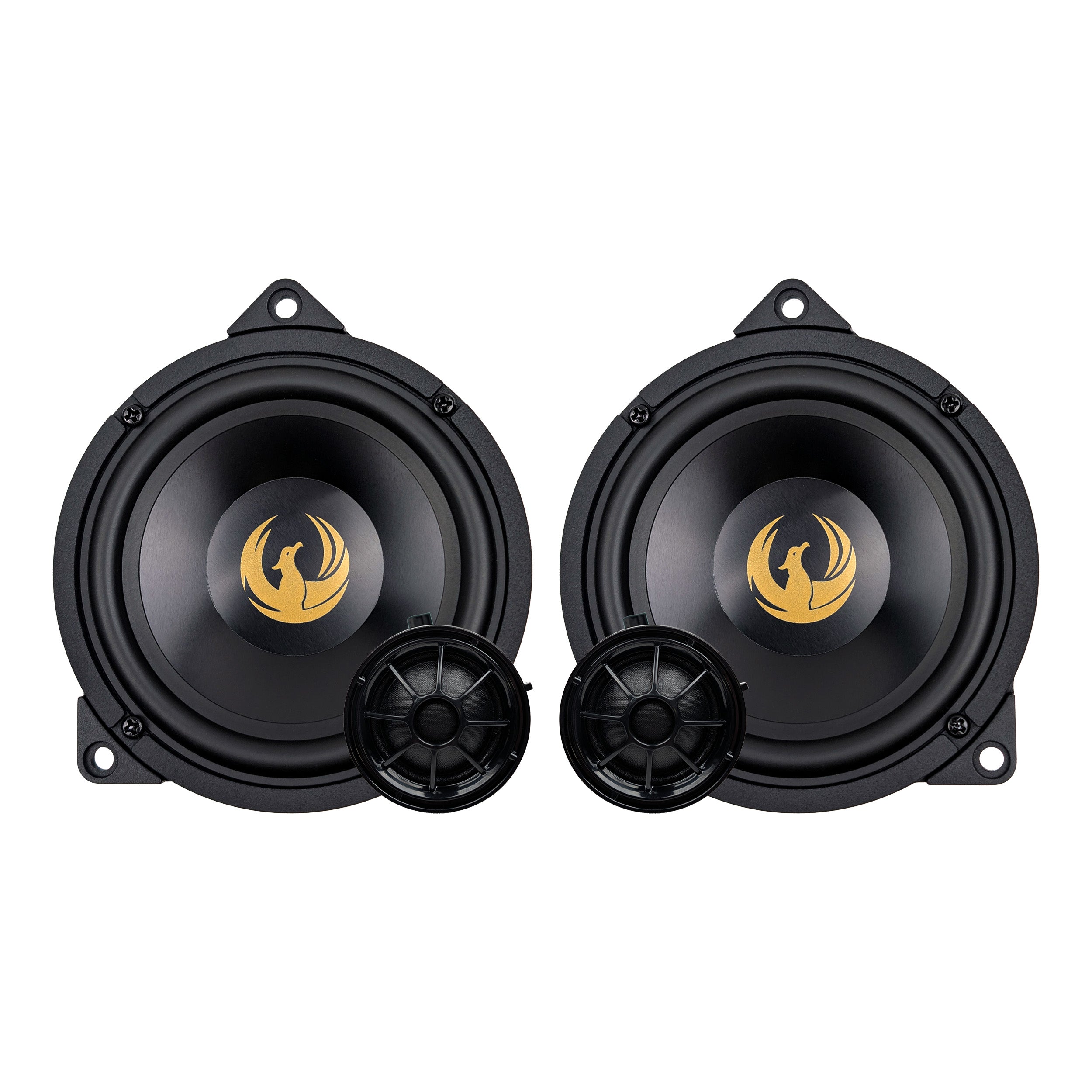 Phoenix Gold ZDBMW4CS Plug-n-Play 4 ich Speaker Upgrade for most BMW Models