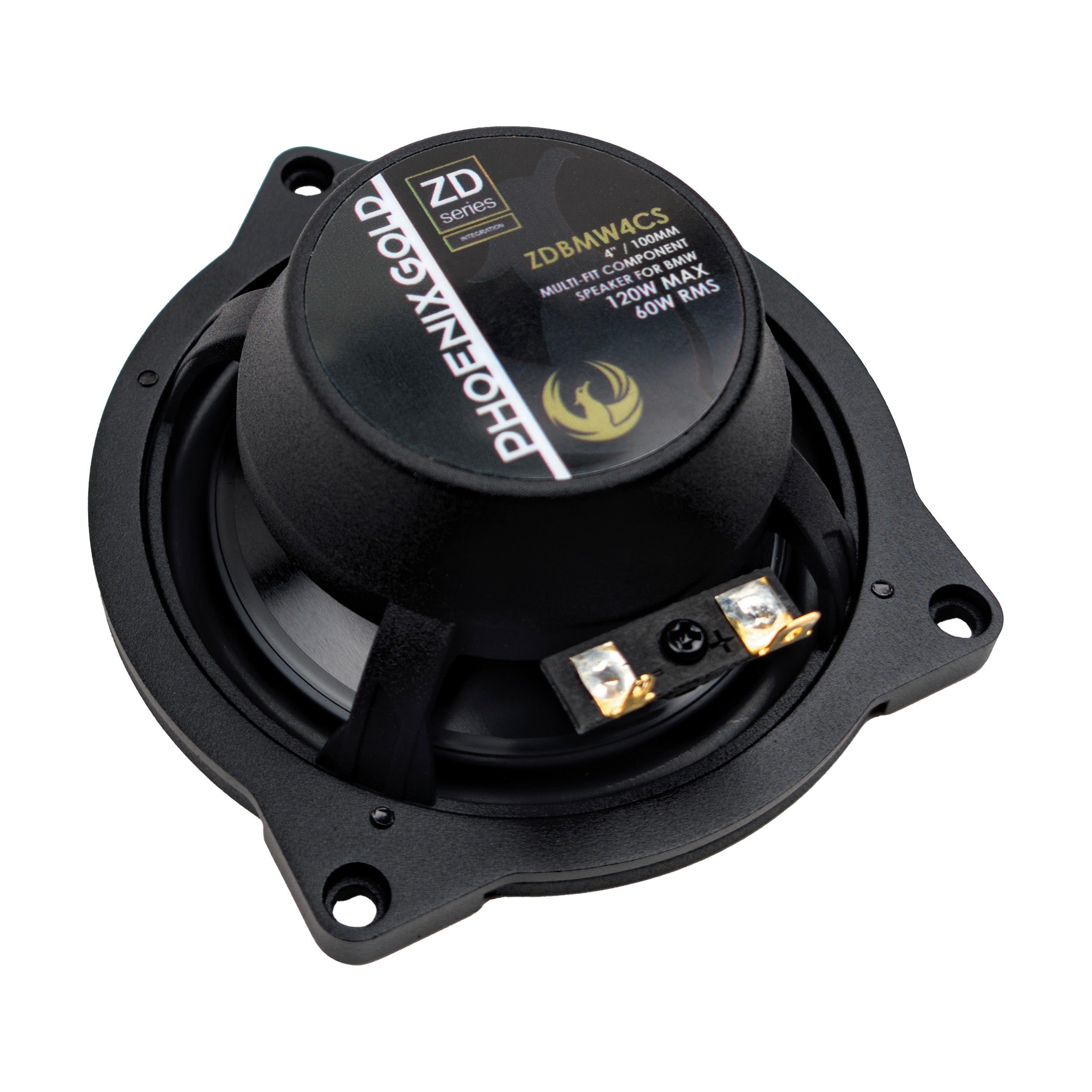 Phoenix Gold ZDBMW4CS Plug-n-Play 4 ich Speaker Upgrade for most BMW Models
