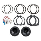 Phoenix Gold ZDBMW4CX Plug-n-Play 4 inch Speaker Upgrade for most BMW Models