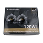 Phoenix Gold ZDBMW4CS Plug-n-Play 4 ich Speaker Upgrade for most BMW Models