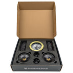Phoenix Gold ZDBMW4CS Plug-n-Play 4 ich Speaker Upgrade for most BMW Models
