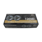 Phoenix Gold ZDBMW4CX Plug-n-Play 4 inch Speaker Upgrade for most BMW Models
