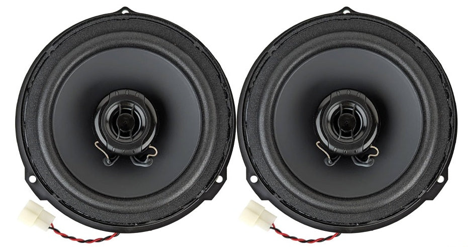 Phoenix Gold ZDSKD2 Plug & Play 2-Way 6.5 inch speaker upgrade kit for Dacia