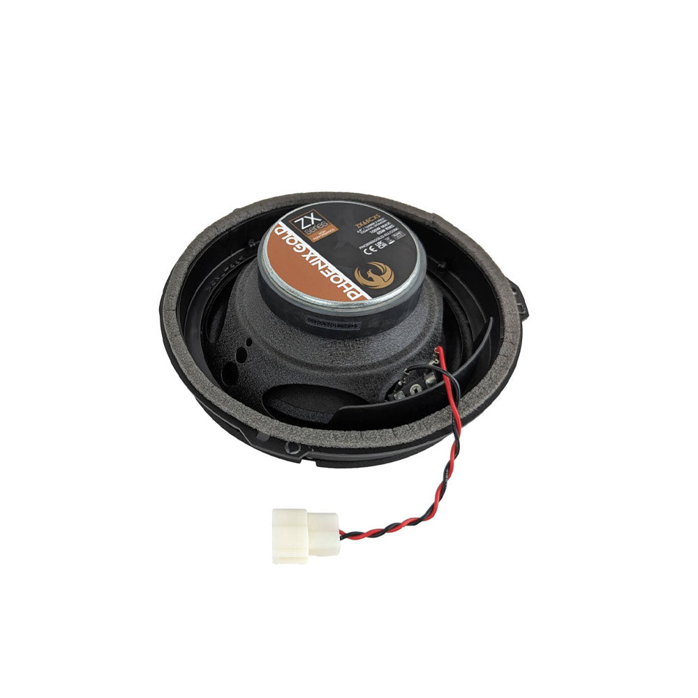 Phoenix Gold ZDSKD2 Plug & Play 2-Way 6.5 inch speaker upgrade kit for Dacia