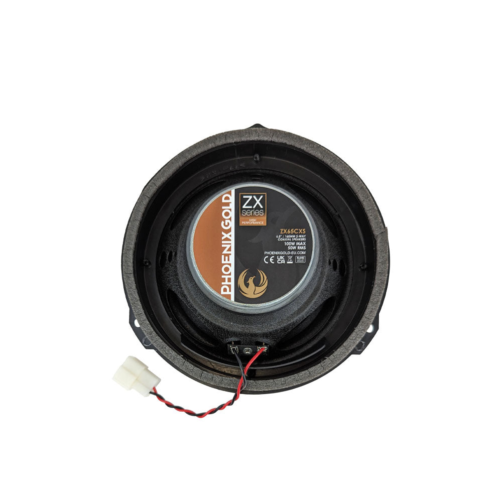 Phoenix Gold ZDSKD2 Plug & Play 2-Way 6.5 inch speaker upgrade kit for Dacia