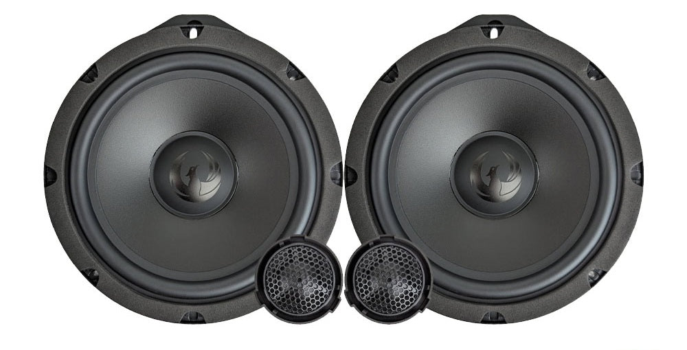 Phoenix Gold  ZDSKHO1 Plug & Play 2-Way  6.5-inch speaker upgrade kit for Honda Civic 2016 - 2021