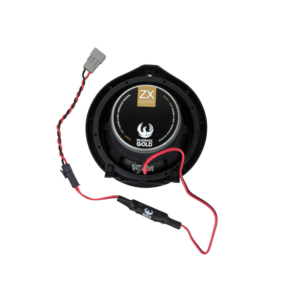 Phoenix Gold  ZDSKHO1 Plug & Play 2-Way  6.5-inch speaker upgrade kit for Honda Civic 2016 - 2021