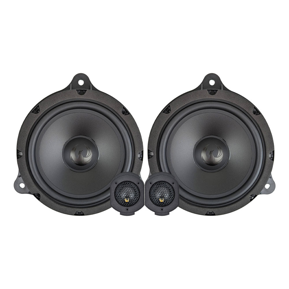 Phoenix Gold ZDSKR1 6.5″ 2-Way Front Door Component Car Speaker For Renault