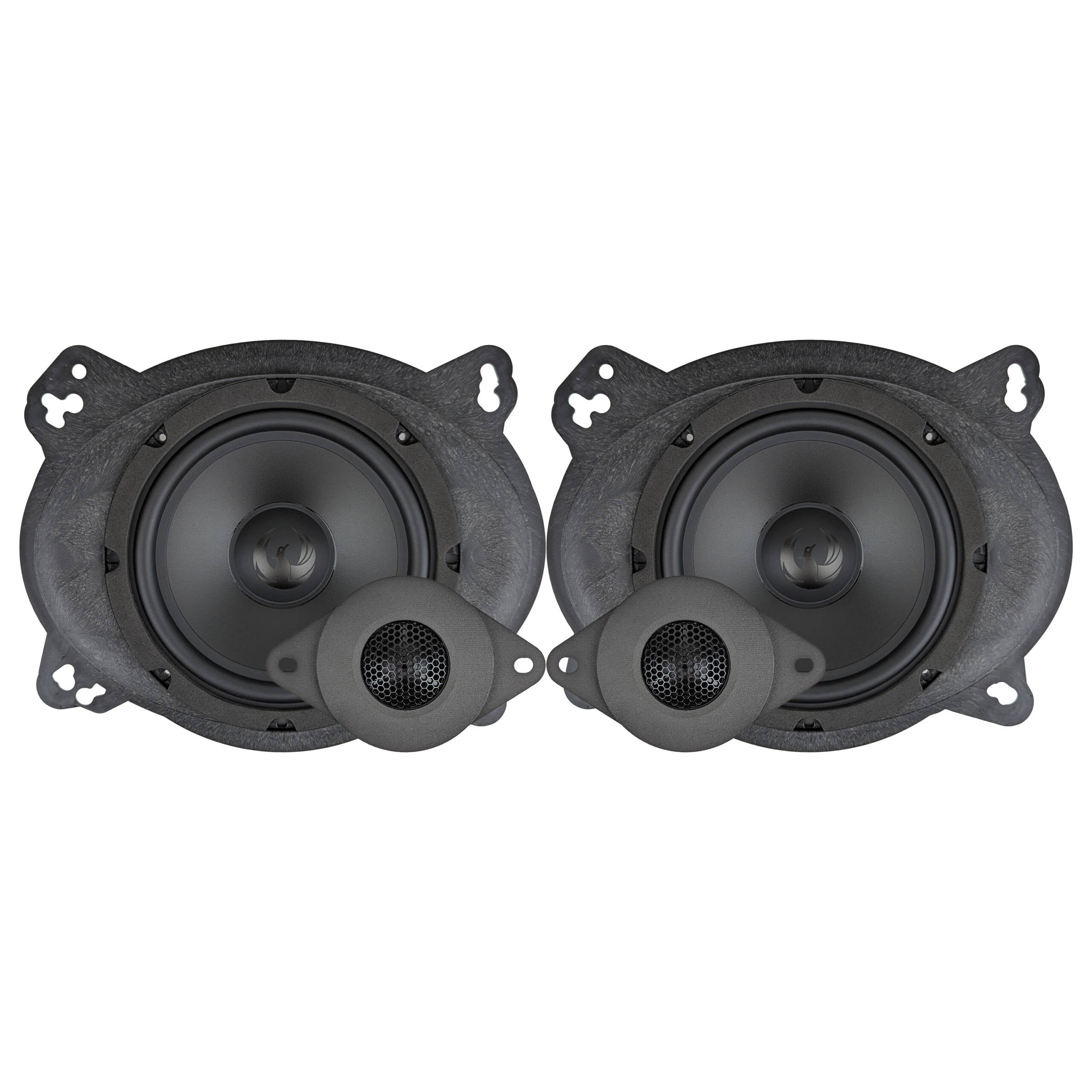 Phoenix Gold ZDSKSU1 6.5″ (165mm) 2-Way Component Car Speaker For Subaru With Sound Proofing Deadening Sheet