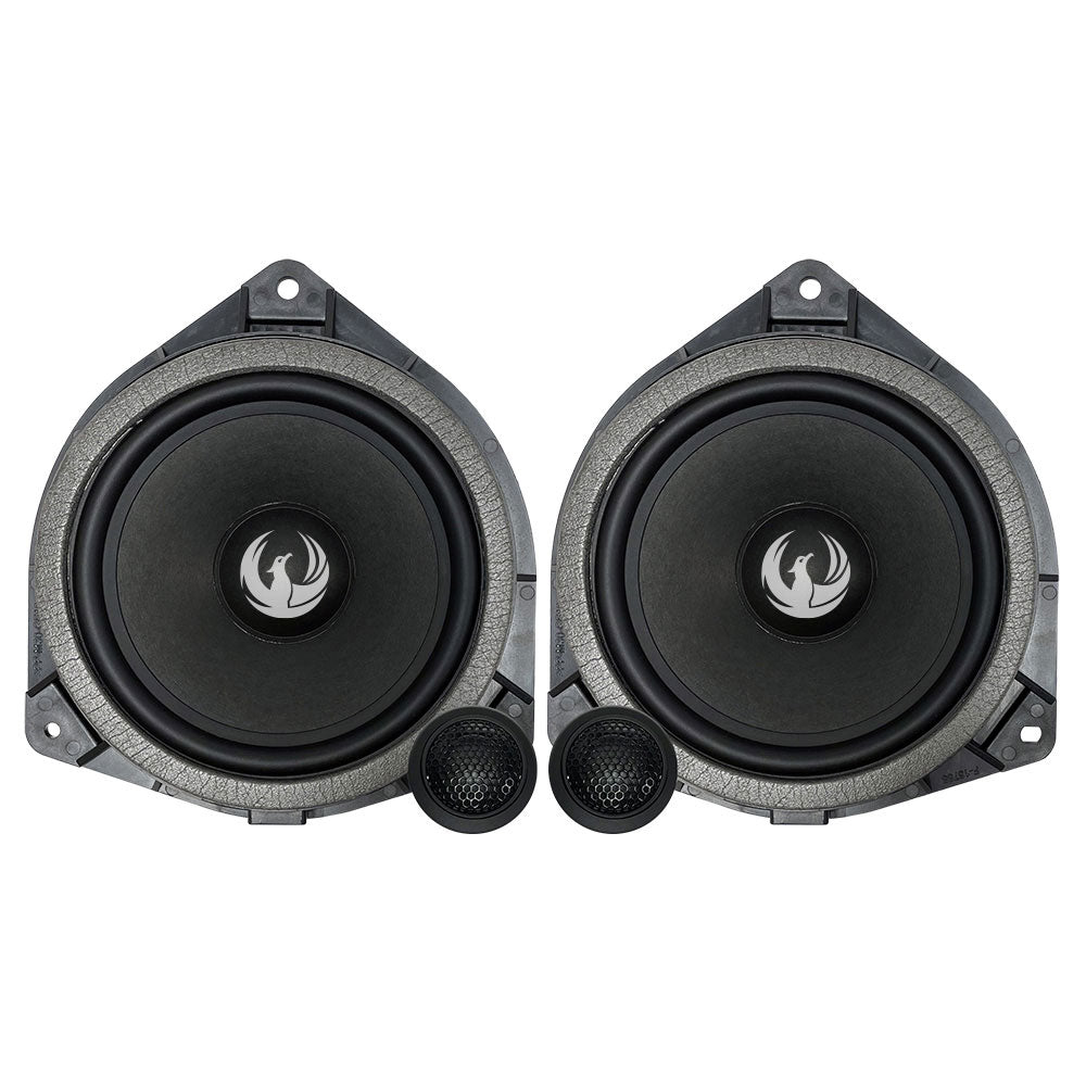 Phoenix Gold ZDST6CS ZD Series 6.5'' Coax Plug and play Citroen, Toyota, Lexus, Subaru Speaker Upgrade Kit