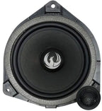 Phoenix Gold ZDST6CS ZD Series 6.5'' Coax Plug and play Citroen, Toyota, Lexus, Subaru Speaker Upgrade Kit
