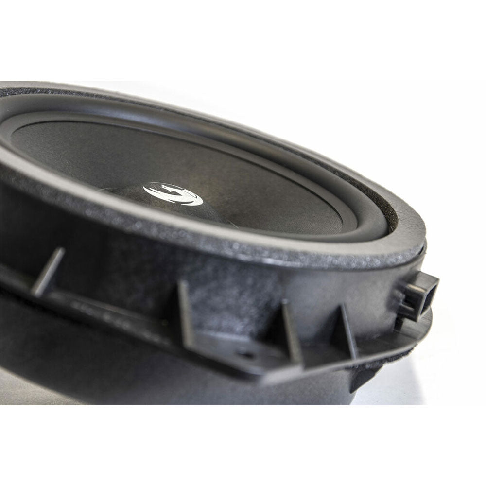 Phoenix Gold ZDST6CS ZD Series 6.5'' Coax Plug and play Citroen, Toyota, Lexus, Subaru Speaker Upgrade Kit