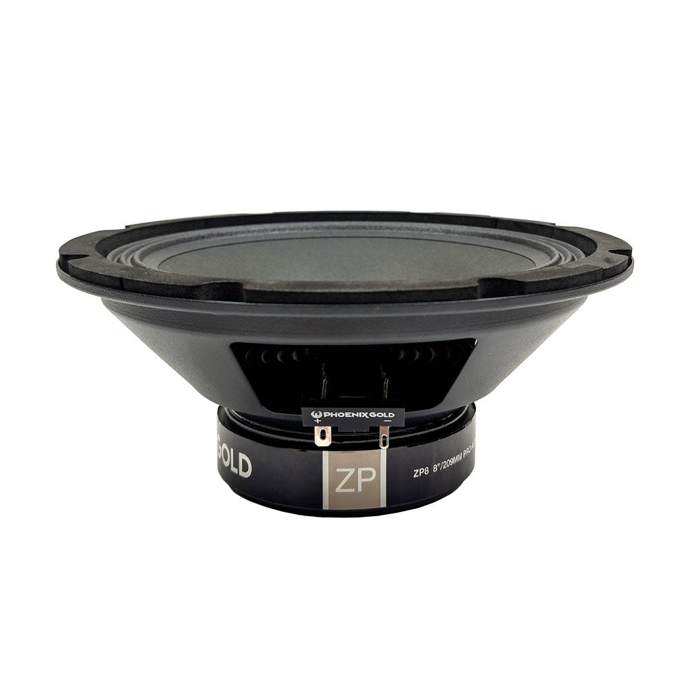 Phoenix Gold ZP8 ZP-Series 8” Pro Audio Midrange Speaker (Pair)