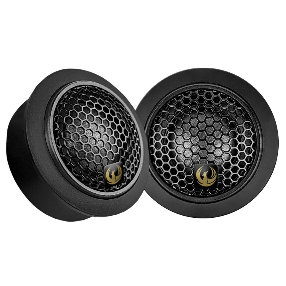 Phoenix Gold ZX20TC ZX-Series 0.78" 20mm Soft Dome Tweeter with filter (Pair)