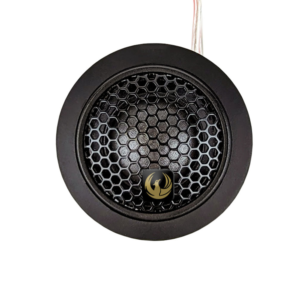 Phoenix Gold ZX20TC ZX-Series 0.78" 20mm Soft Dome Tweeter with filter (Pair)