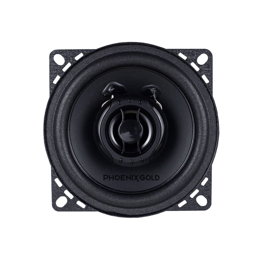 Phoenix Gold ZX4CXS ZX-Series 4" (10cm) 2 Way Coaxial Car Speakers