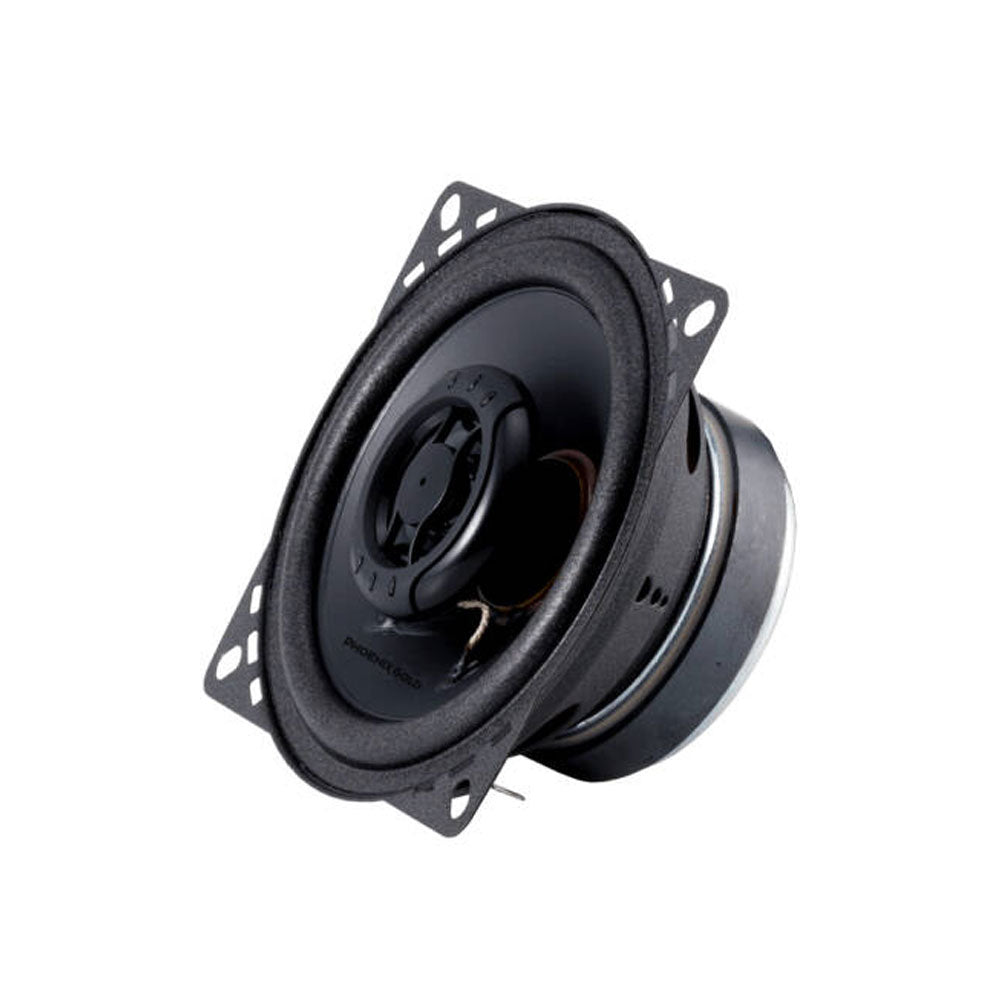 Phoenix Gold ZX4CXS ZX-Series 4" (10cm) 2 Way Coaxial Car Speakers