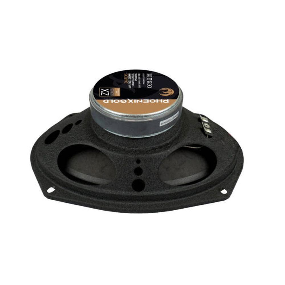Phoenix Gold ZX69CXS ZX-Series 6" x 9" 2 Way Coaxial Car Speakers