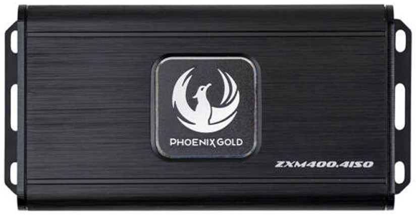 Phoenix Gold ZXM400.4ISO – Plug & Play ISO Mini 4 Channel Amplifier