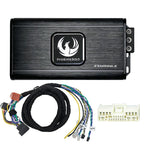 Phoenix Gold ZXMPM1 Mazda Power Up Kit with Class-D 4 Channel Mini Amplifier
