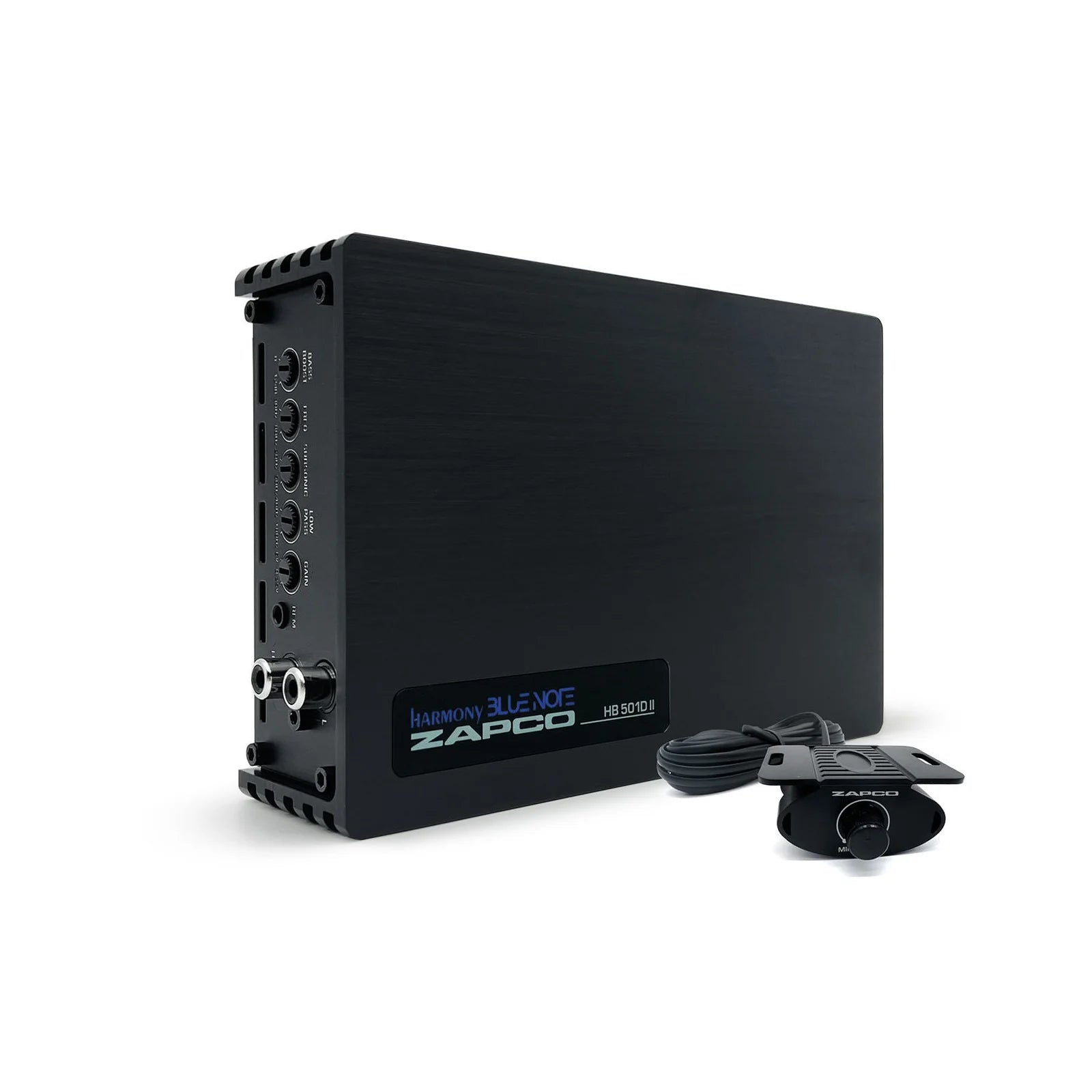 Zapco HB 501D II Mono Sub Amp 1 Channel Class D Subwoofer Amplifier 1x300w RMS